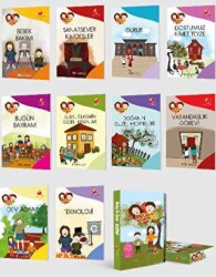 Melay ile Çınar Hikaye Seti 10 Kitap Takım - Ay Çocuk Yayınları