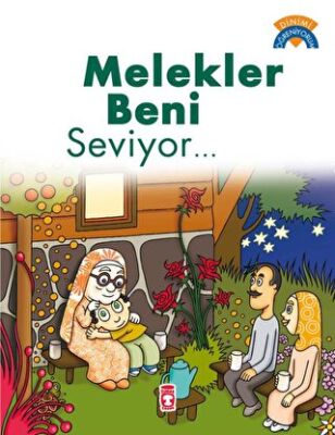 Melekler Beni Seviyor kapağı