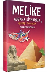 Melike Adenya Diyarında 5 - Gizemli Yolculuk - Kumran Yayınları