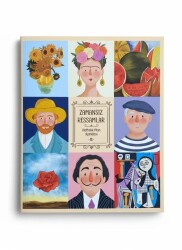 Melimelek 15,5X19,5 Ressamlar 2. Zamansız Ajanda 16.5x19.5 cm - Başka Defter