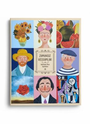 Melimelek 15,5X19,5 Ressamlar 2. Zamansız Ajanda 16.5x19.5 cm - 1