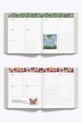 Melimelek 15,5X19,5 Ressamlar 2. Zamansız Ajanda 16.5x19.5 cm - 4