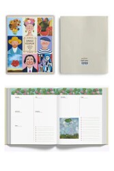 Melimelek 15,5X19,5 Ressamlar 2. Zamansız Ajanda 16.5x19.5 cm - 5