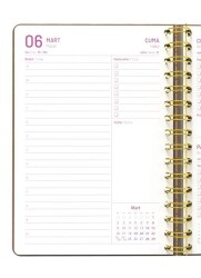 Melimelek 2026 Ajanda Bej MMK-010 - 3