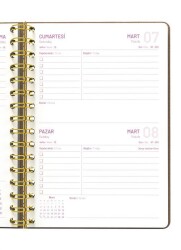 Melimelek 2026 Ajanda Bej MMK-010 - 4