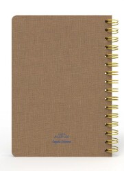 Melimelek 2026 Ajanda Bej MMK-010 - 5