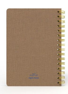 Melimelek 2026 Ajanda Bej MMK-010 - 5