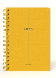 Melimelek 2026 Ajanda Hardal MMK-010 - Başka Defter