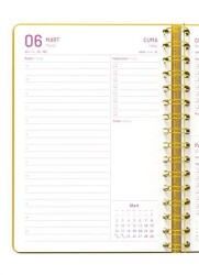 Melimelek 2026 Ajanda Hardal MMK-010 - 3