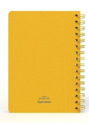 Melimelek 2026 Ajanda Hardal MMK-010 - 5