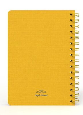 Melimelek 2026 Ajanda Hardal MMK-010 - 5