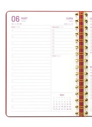 Melimelek 2026 Ajanda Kırmızı MMK-010 - 3