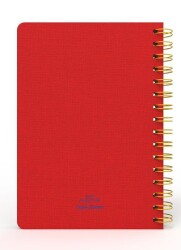 Melimelek 2026 Ajanda Kırmızı MMK-010 - 5