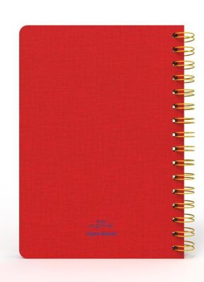 Melimelek 2026 Ajanda Kırmızı MMK-010 - 5