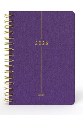 Melimelek 2026 Ajanda Mor MMK-010 - 1