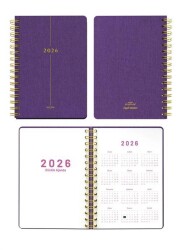 Melimelek 2026 Ajanda Mor MMK-010 - 2