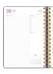 Melimelek 2026 Ajanda Mor MMK-010 - 3