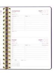 Melimelek 2026 Ajanda Mor MMK-010 - 4