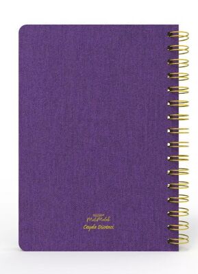 Melimelek 2026 Ajanda Mor MMK-010 - 5