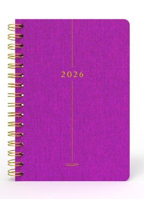 Melimelek 2026 Ajanda Pembe MMK-010 - 1