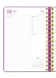 Melimelek 2026 Ajanda Pembe MMK-010 - 3