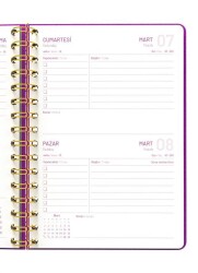 Melimelek 2026 Ajanda Pembe MMK-010 - 4