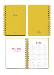 Melimelek 2026 Ajanda Sarı MMK-010 - 2