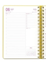 Melimelek 2026 Ajanda Sarı MMK-010 - 3