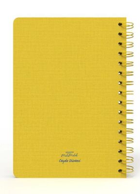 Melimelek 2026 Ajanda Sarı MMK-010 - 5