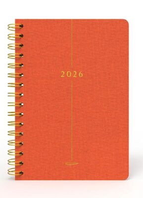 Melimelek 2026 Ajanda Turuncu MMK-010 - 1