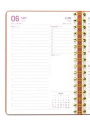 Melimelek 2026 Ajanda Turuncu MMK-010 - 3