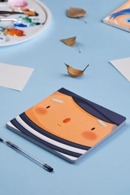 Melimelek Pablo Picasso 15x15 Defter 160 Sayfa Soft Kapak - 1