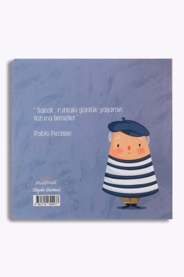 Melimelek Pablo Picasso 15x15 Defter 160 Sayfa Soft Kapak - 3