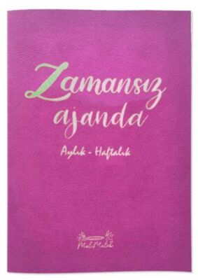 Melimelek Planner Melimelek Planner Eflatun 16X22 - 1