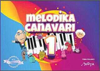 Nota Yayınları Melodika Canavarı 1 - 1