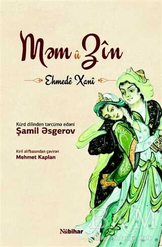 Mem u Zin Azerice - Nubihar Yayınları