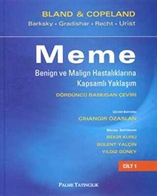 Meme Benign ve Malign Hastalıklarına Kapsamlı Yaklaşım 2 Cilt Takım - Palme Yayıncılık