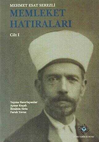 Memleket Hatıraları 2 Cilt Takım - Türk Tarih Kurumu Yayınları