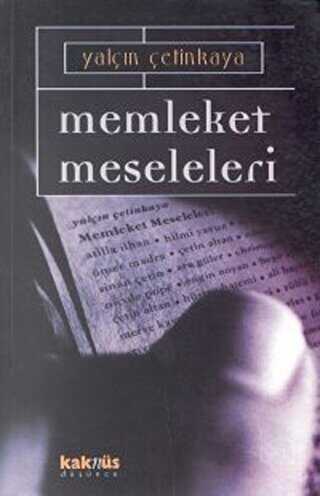 MEMLEKET MESELELERİ - Kaknüs Yayınları