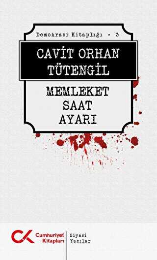 Memleket Saat Ayarı - Cumhuriyet Kitapları