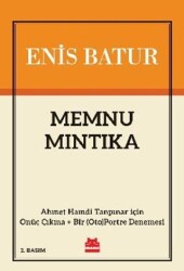 Memnu Mıntıka - Kırmızı Kedi Yayınevi