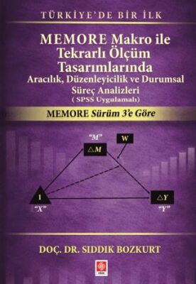 Memore Makro ile Tekrarlı Ölçüm Tasarımlarında Aracılık, Düzenleyicilik ve Durumsal Süreç Analizleri - 1