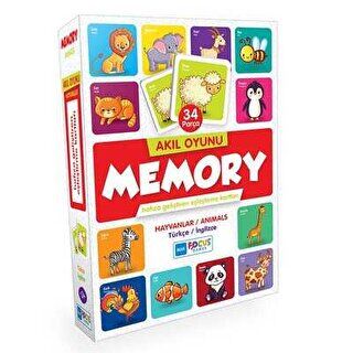 Blue Focus Memory Hayvanlar 34 Parça - 1