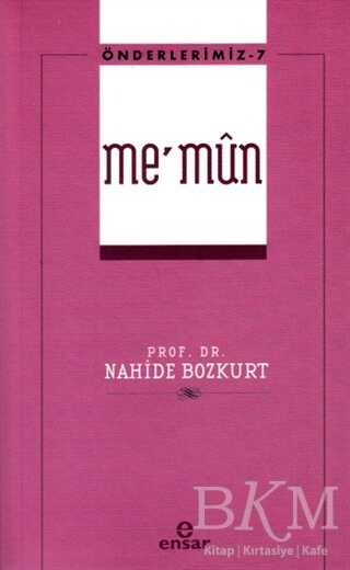 Me’mün - Ensar Neşriyat