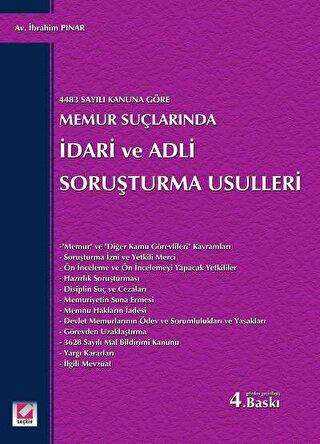 Memur Suçlarında İdari ve Adli Soruşturma Usulleri - Seçkin Yayıncılık