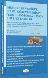 Memurlar ve Diğer Kamu Görevlilerinin Yargılanmasına İlişkin Usul ve Esaslar - Tanışır Yayınları