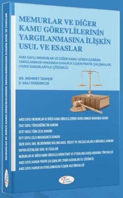 Memurlar ve Diğer Kamu Görevlilerinin Yargılanmasına İlişkin Usul ve Esaslar - 1