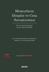Memurların Disiplin ve Ceza Soruşturması - Seçkin Yayıncılık
