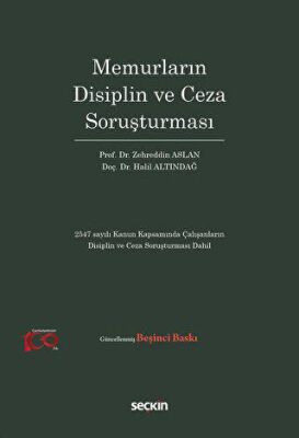 Memurların Disiplin ve Ceza Soruşturması - 1