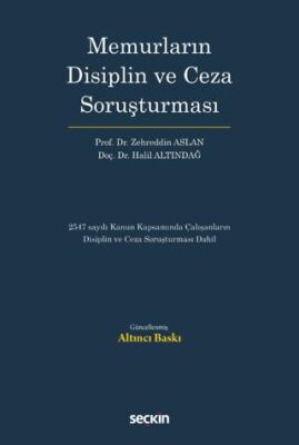 Memurların Disiplin ve Ceza Soruşturması - 1
